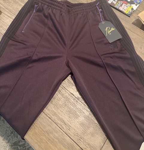 Needles poly smooth track pant - smooth,