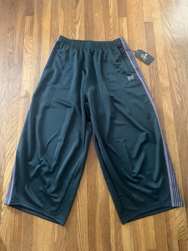 Needles track pants wide - track,