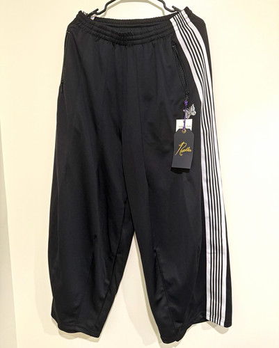 Needles black track pants - track,