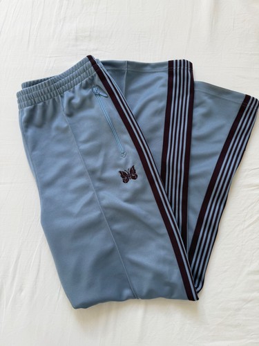 Needles track pants blue - track, in
