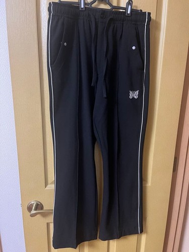 Used needles track pants - track,